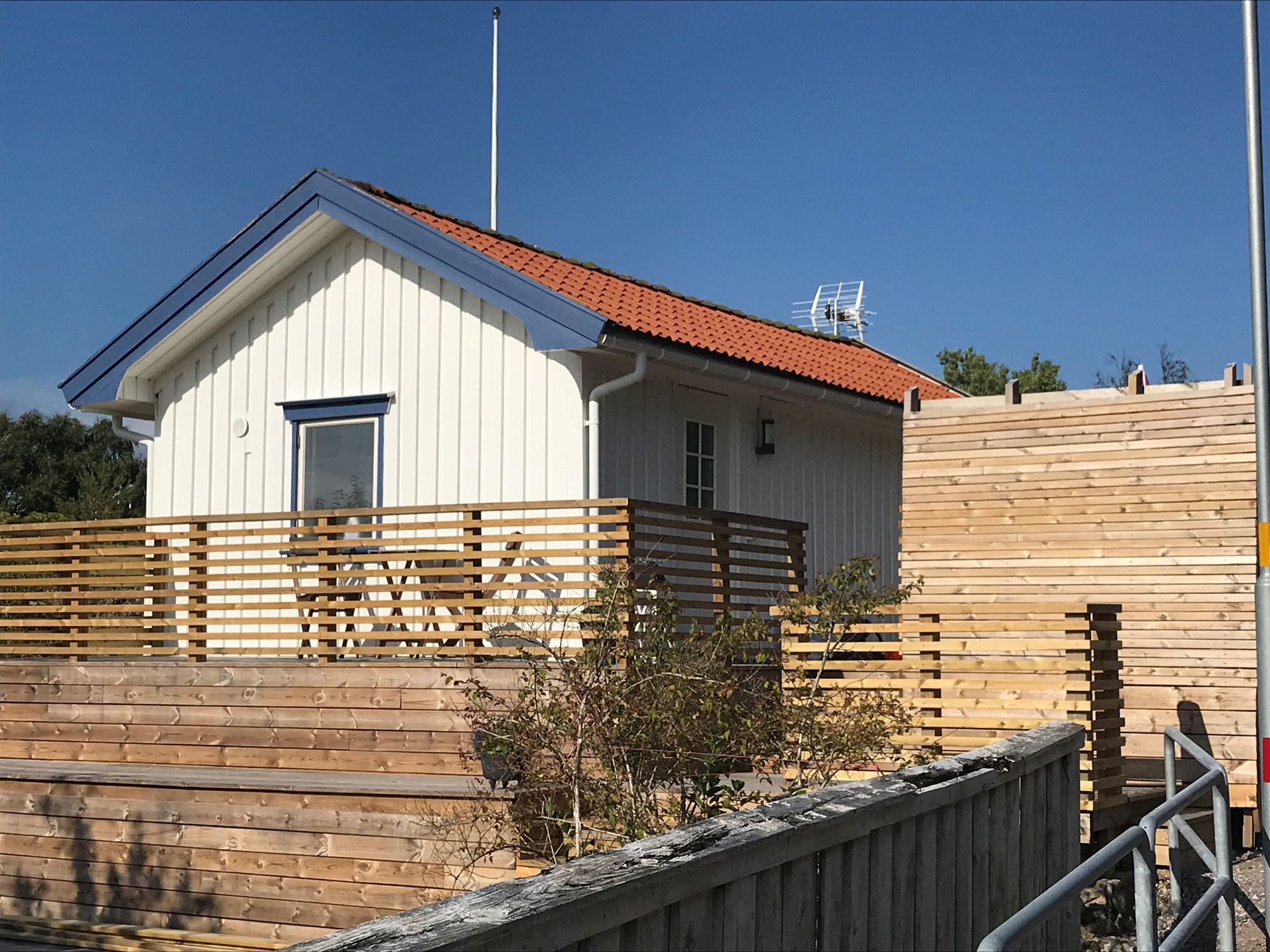 Charmig stuga på Östersidan, Fiskebäckskil