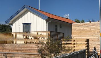 Charmig stuga på Östersidan, Fiskebäckskil