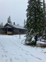 Nybyggt hus i Hemfjällstangen