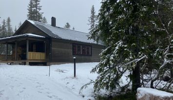 Nybyggt hus i Hemfjällstangen