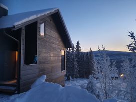 Arkitektritad fjällstuga i Edsåsdalen/Åre