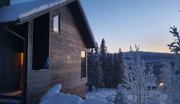 Arkitektritad fjällstuga i Edsåsdalen/Åre