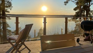 Fantastiskt läge, sjöutsikt, sol hela dagen