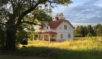 Härlig semester helt själv på fin gård i Norrland
