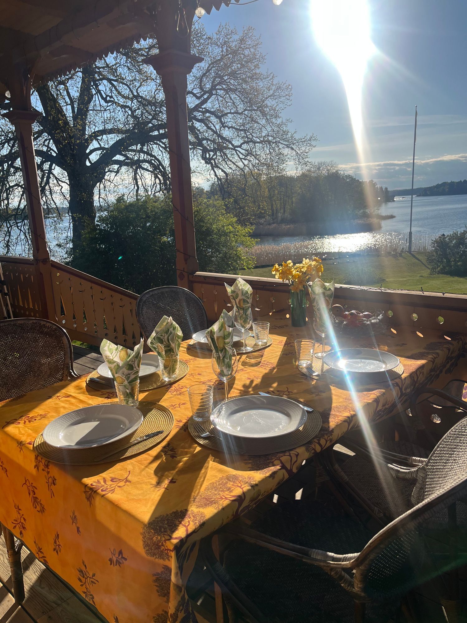 Lövudden Tynningö. Panoramautsikt över havet – bild 12 av 24