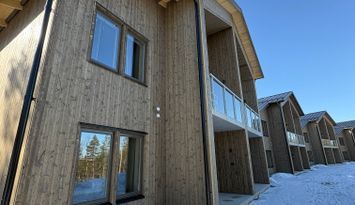 Ski in/ Ski out med 9 bäddar i Klockarfjäll