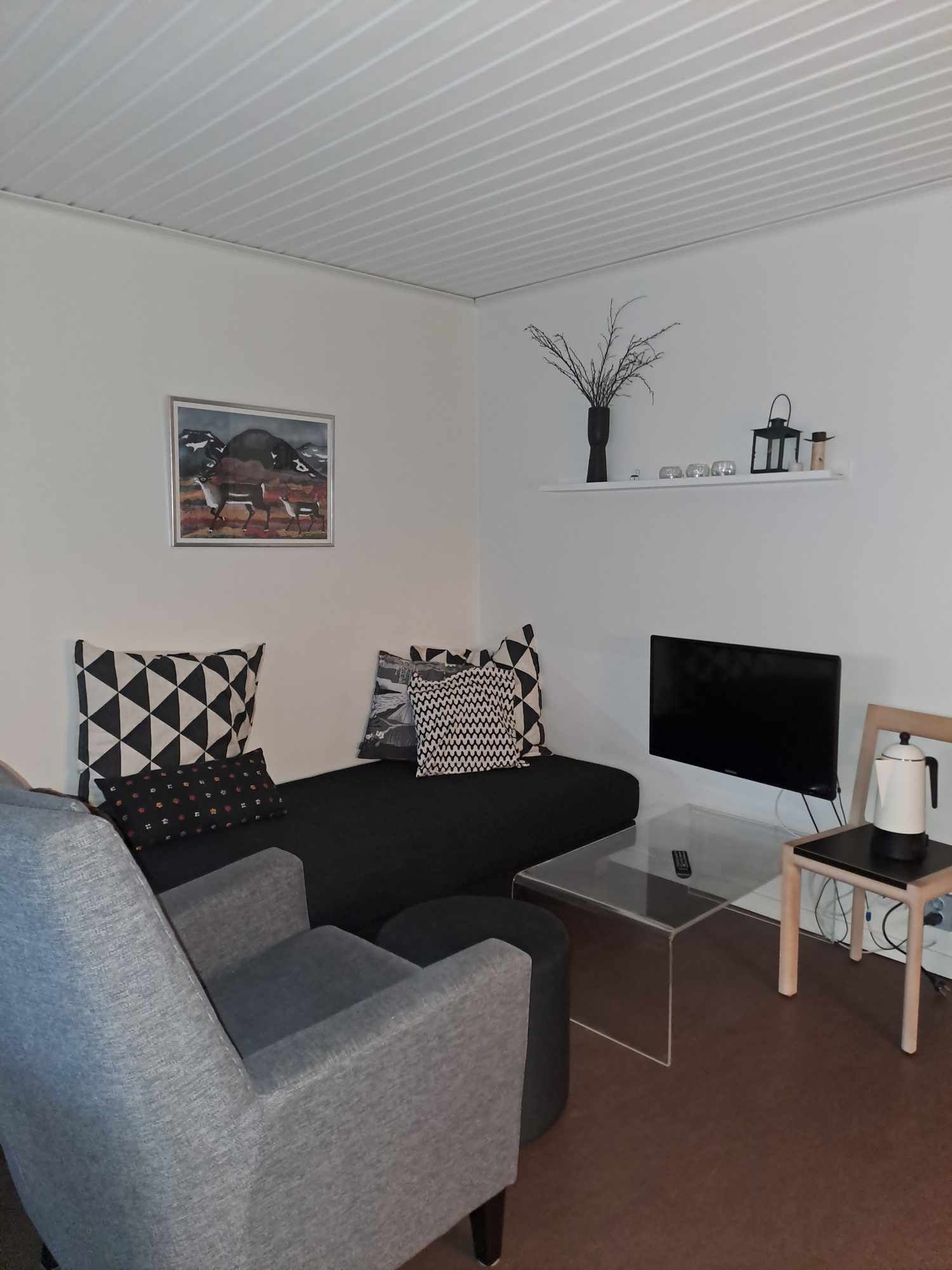 Lägenhet vid Borgafjäll Hotell