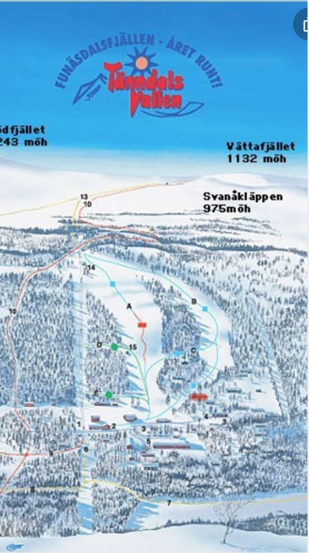 Tänndalen! Ski in - ski out! Mysig stuga! – bild 8 av 24