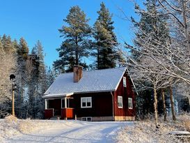 Stuga i Sonfjällets Nationalpark