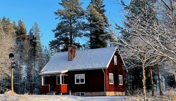 Stuga i Sonfjällets Nationalpark