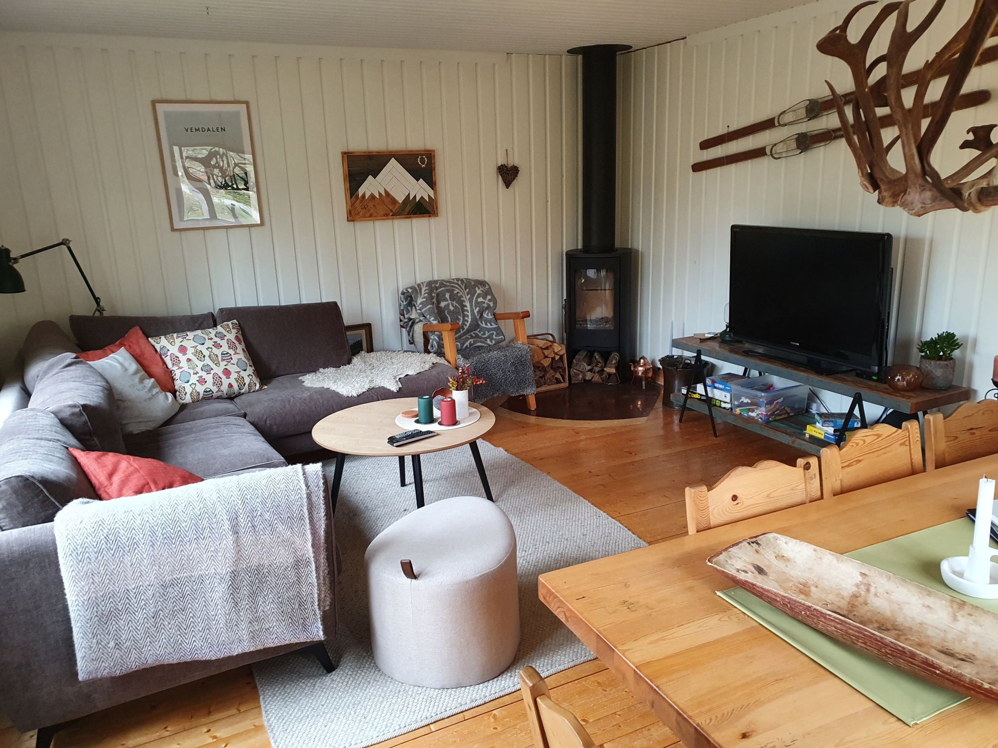 Fjällstuga nära Vemdalsskalet – bild 2 av 12