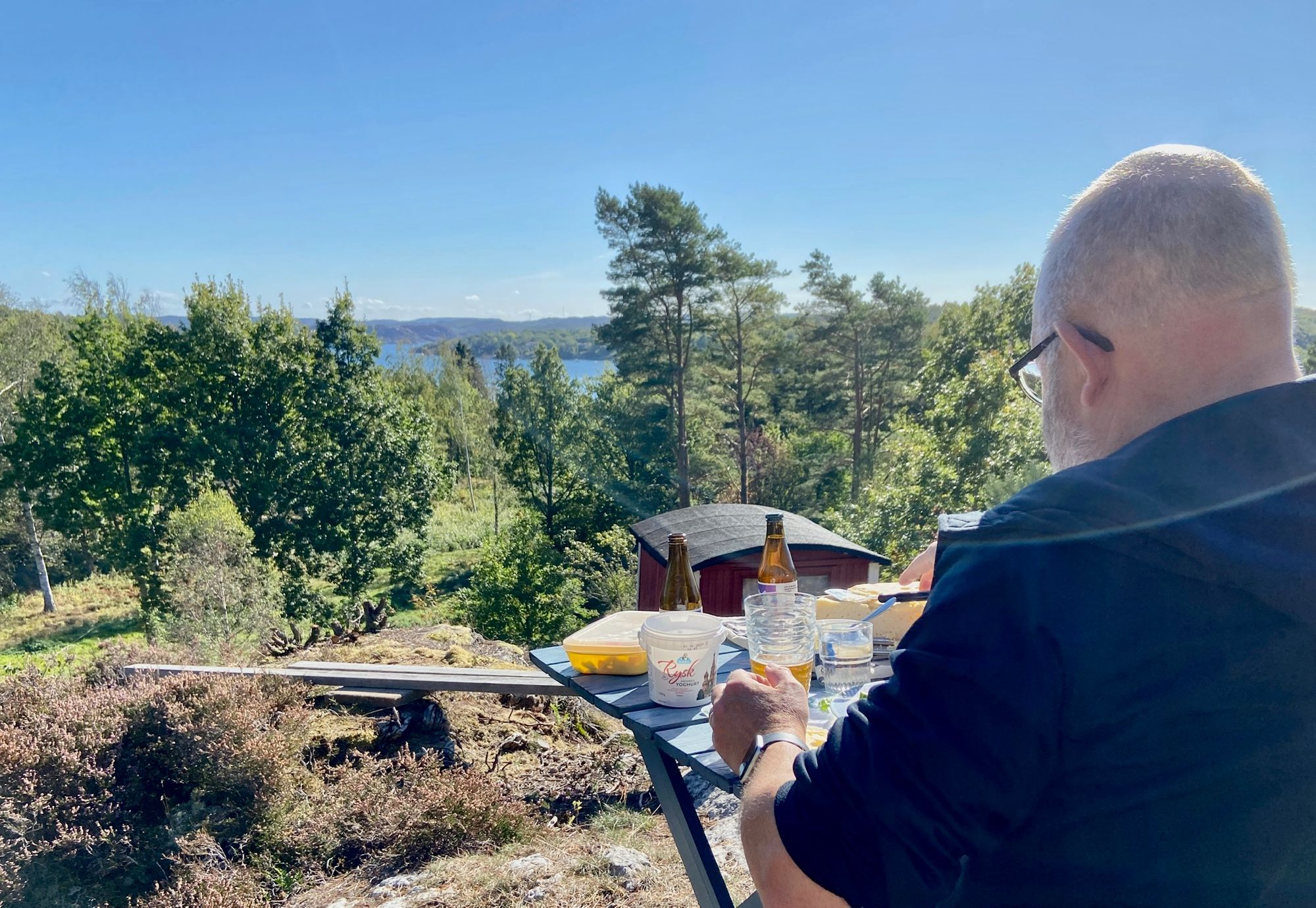 Stuga med havsutsikt – bild 18 av 21