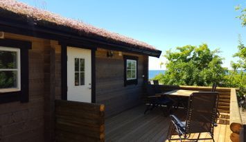 Unique dwelling by the sea, northern Öland