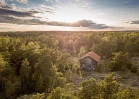 Hus på Runmarö