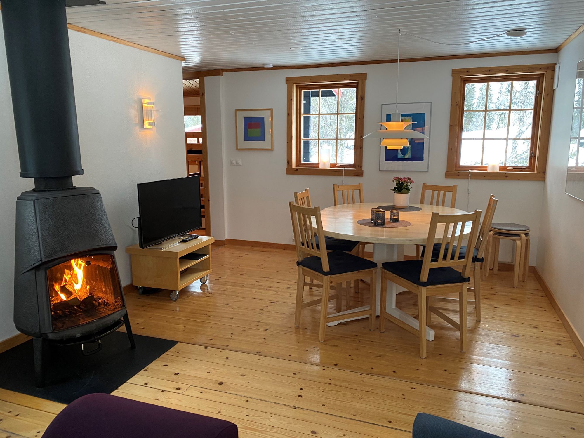 Stuga i Funäsdalen med 8 bäddar #34710 – bild 4 av 12