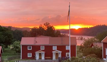 Stugor i vacker naturmiljö